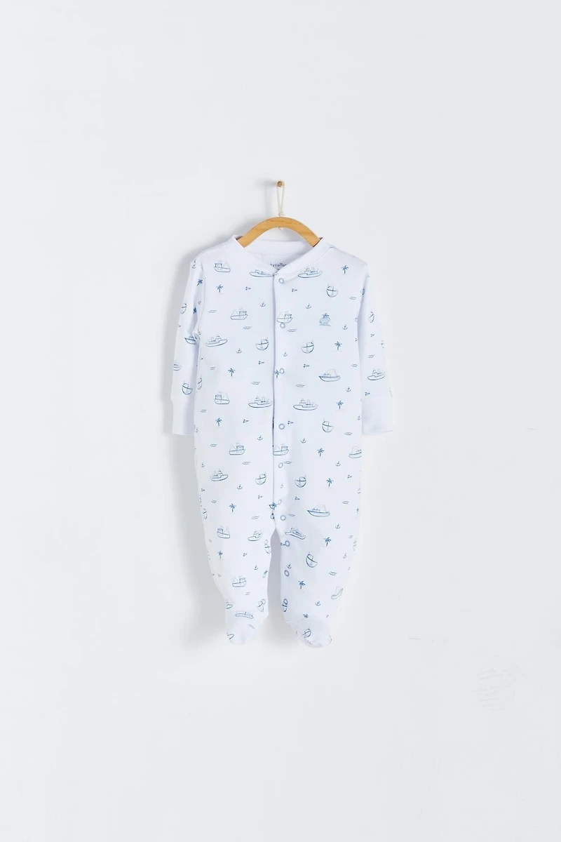Oceania Footie Pajama
