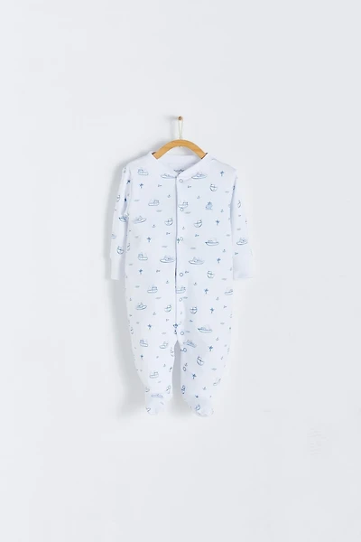 Oceania Footie Pajama