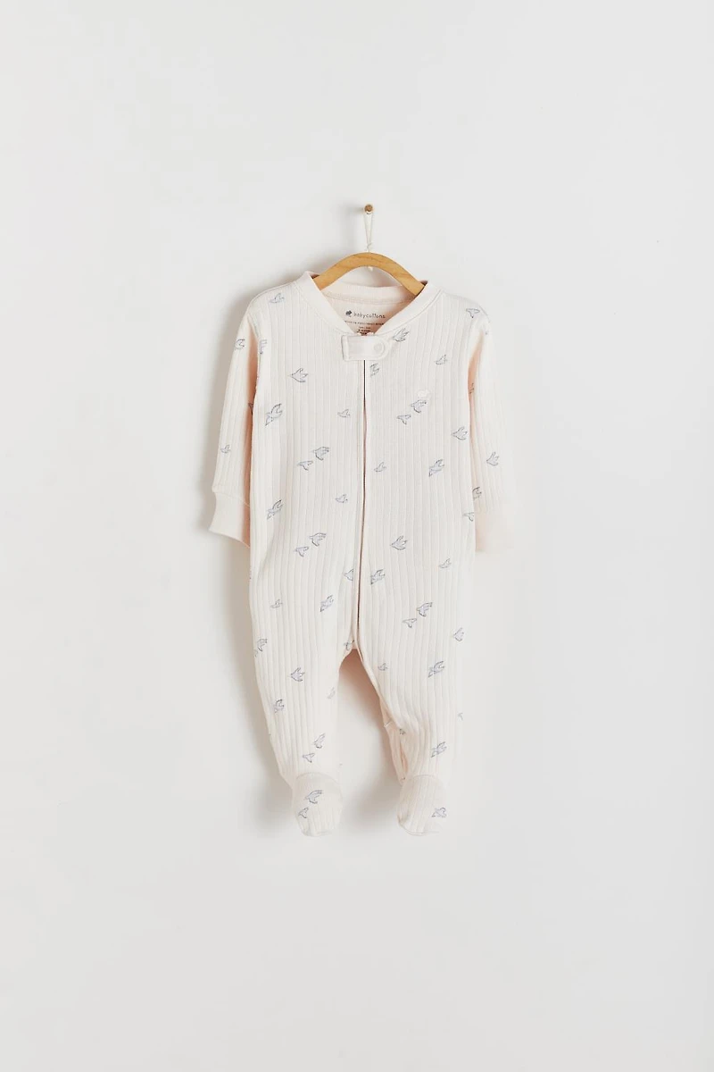 Goose Zip Footed Pajama