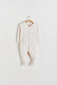 Goose Zip Footed Pajama
