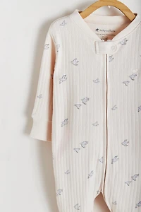 Goose Zip Footed Pajama