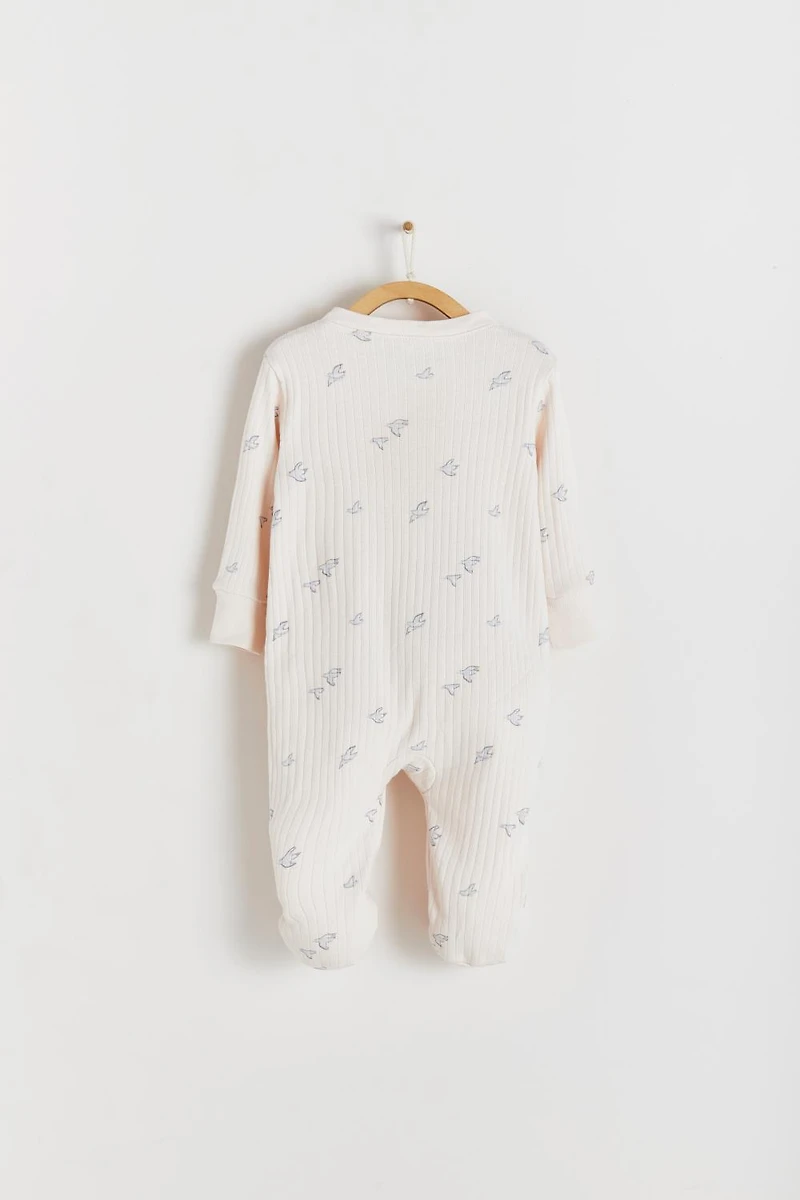 Goose Zip Footed Pajama