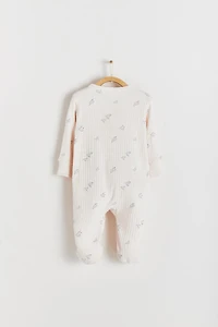 Goose Zip Footed Pajama