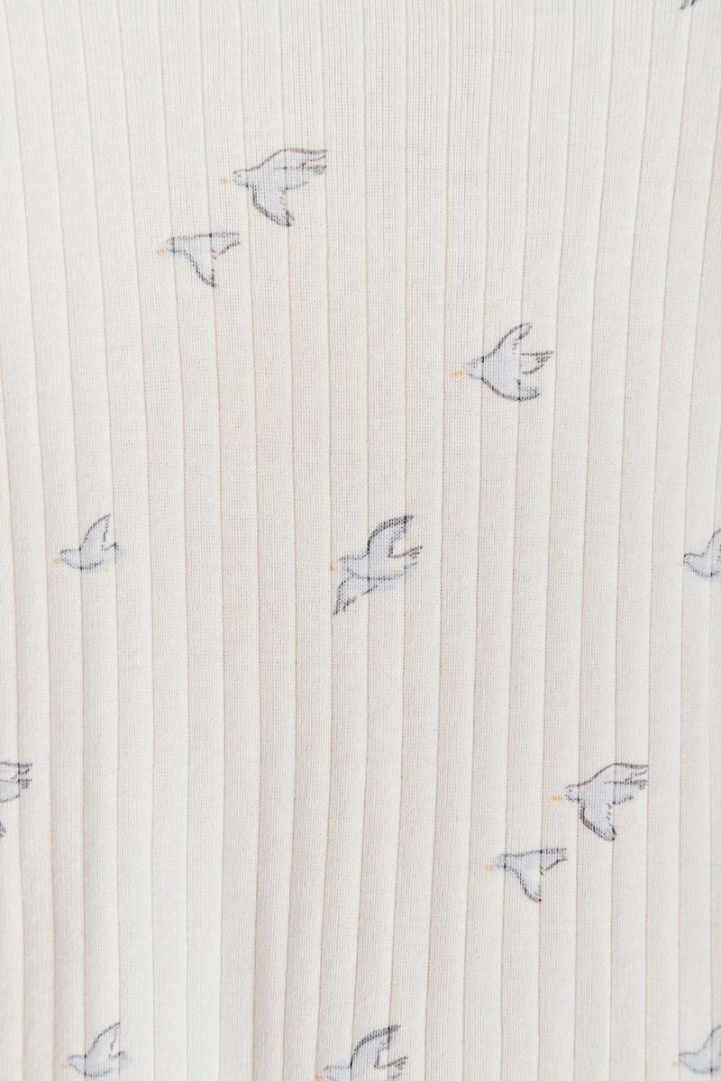 Goose Zip Footed Pajama