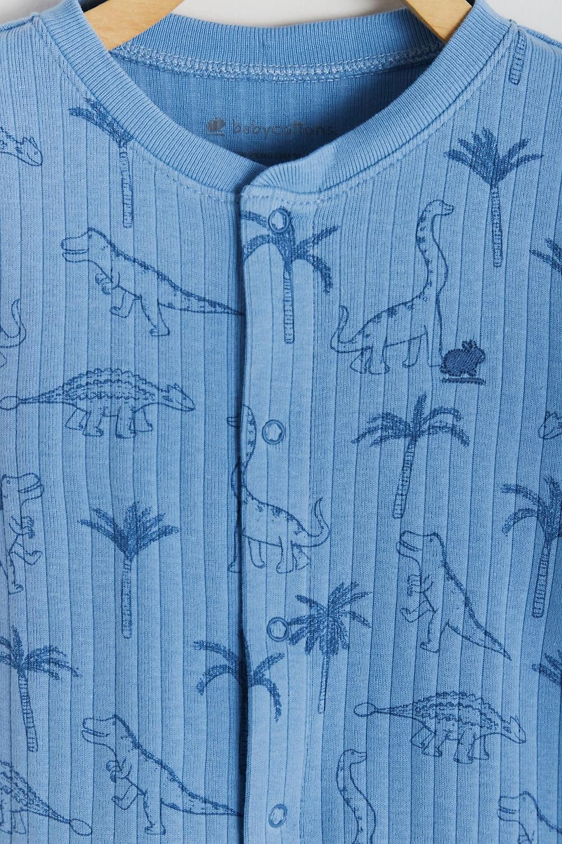 Roar Footie Pajama