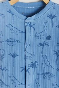 Roar Footie Pajama