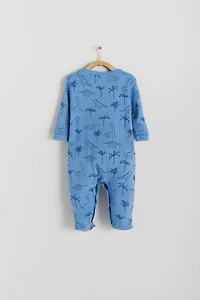 Roar Footie Pajama