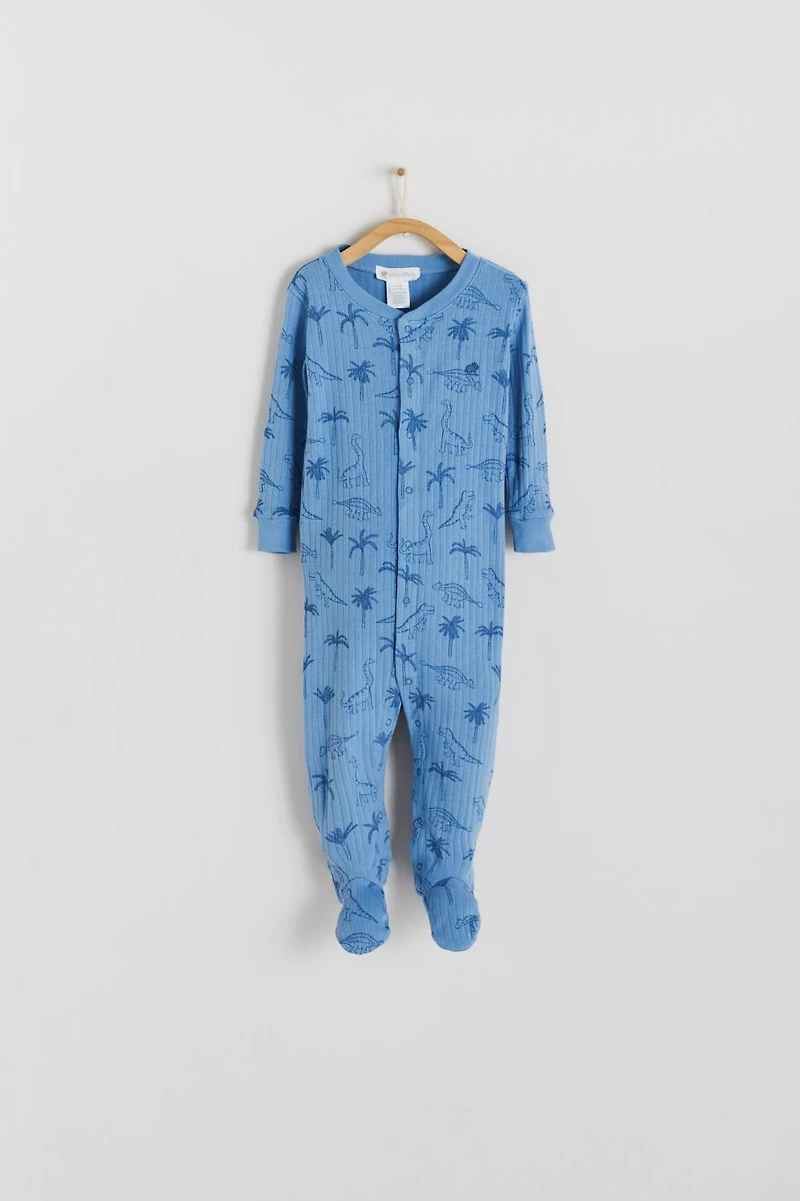 Roar Snug Fit Footie Pajama