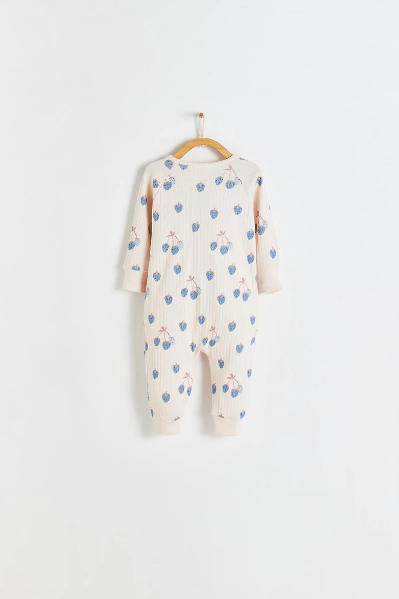 Berrypop Zip Footless Pajama