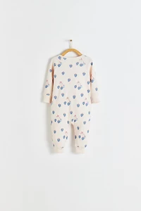 Berrypop Zip Footless Pajama