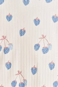 Berrypop Zip Footless Pajama