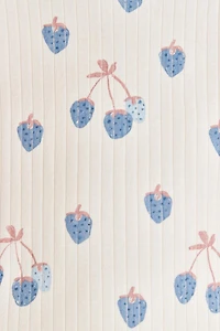 Berrypop Snug Fit Zip Footless Pajama