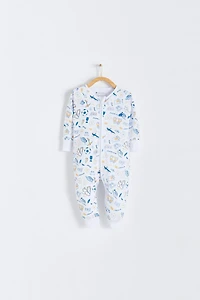 Inter Zip Footless Pajama
