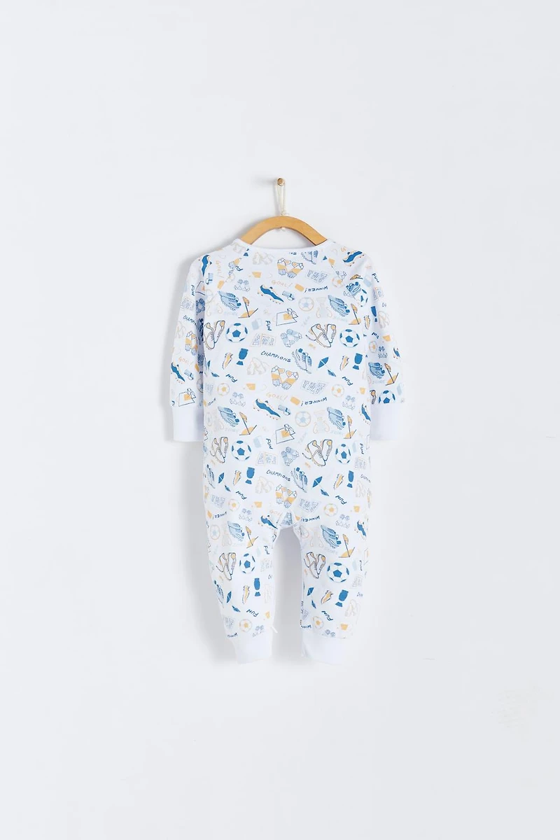 Inter Zip Footless Pajama
