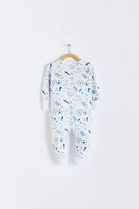 Inter Zip Footless Pajama