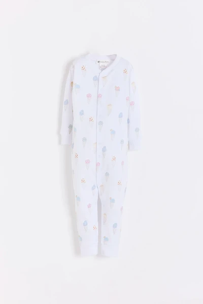 Gelato Snug Footless Pima Cotton Pajama