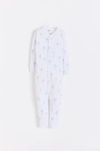 Gelato Snug Footless Pima Cotton Pajama
