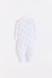 Gelato Snap Footless Pima Cotton Pajama