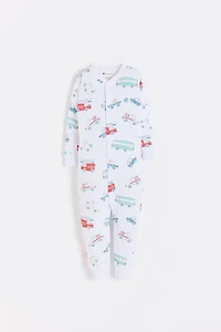 Rafi Snug Footless Pima Cotton Pajama