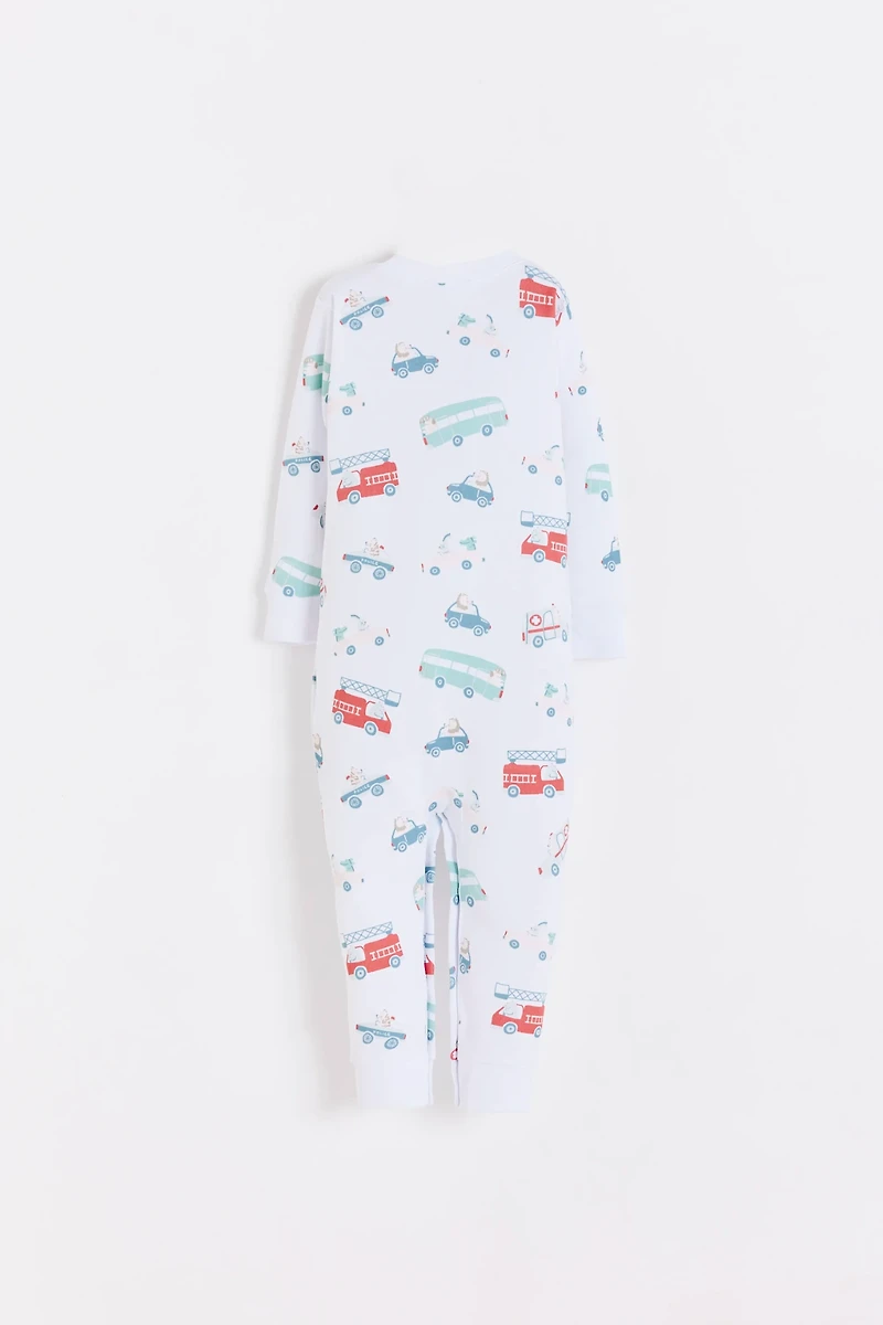 Rafi Snug Footless Pima Cotton Pajama