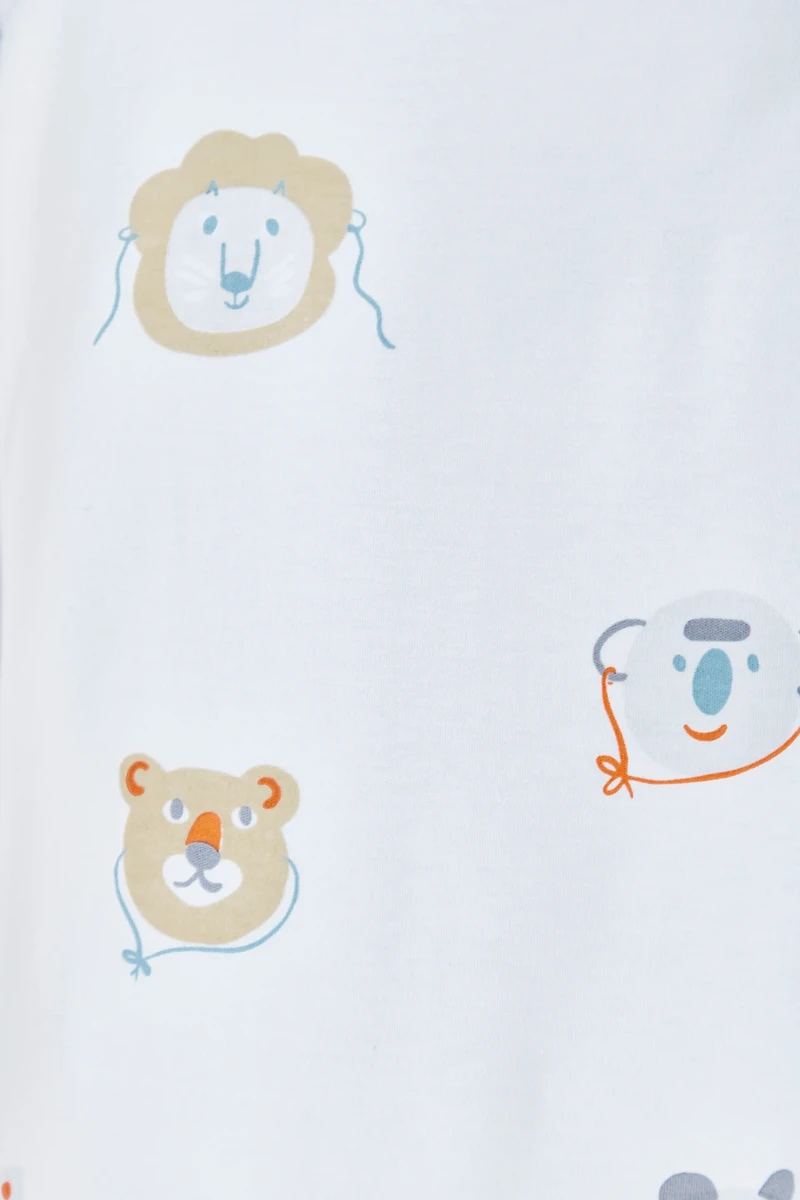 Wild Snug Fit Zip Footless Pajama