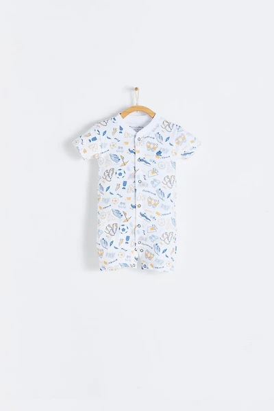 Inter Short Romper