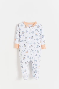Halloween Zip Footed Pajama
