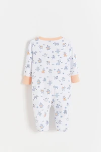 Halloween Zip Footed Pajama