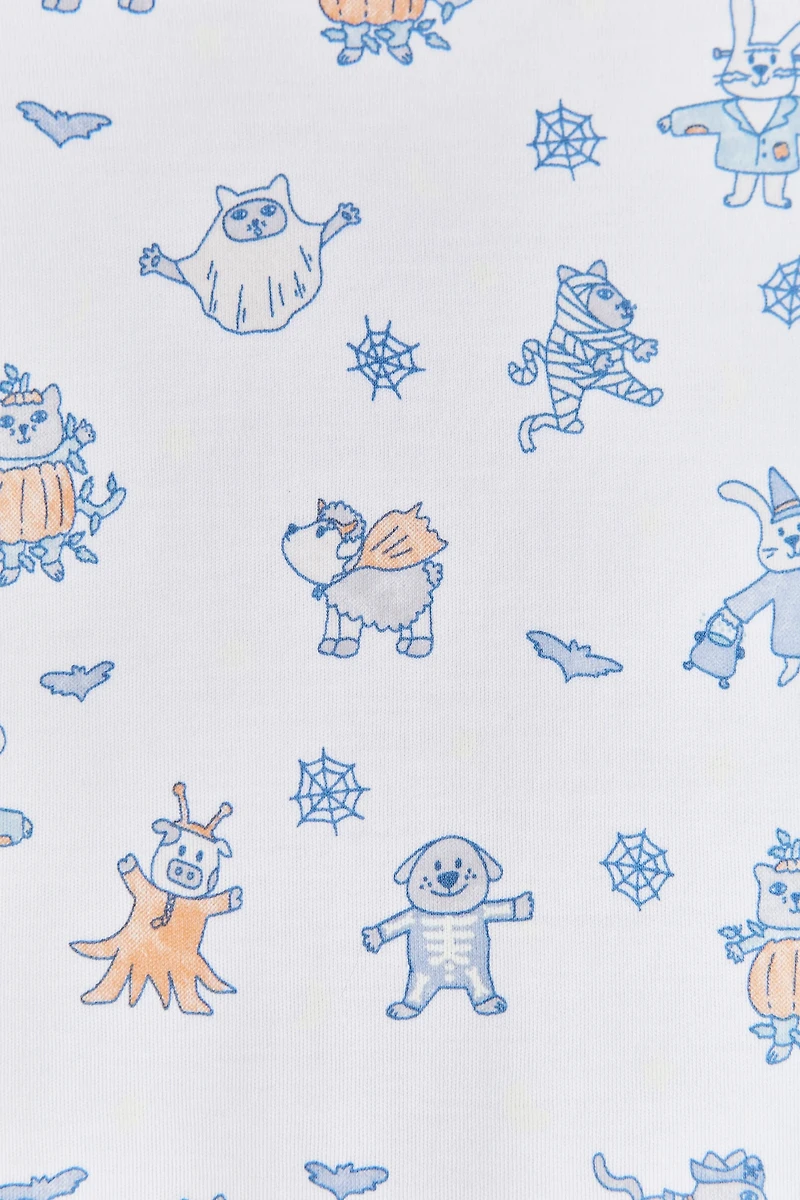 Halloween Zip Footed Pajama