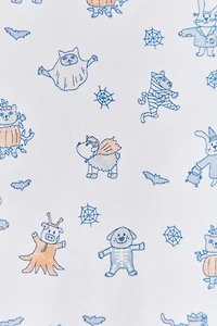 Halloween Zip Footed Pajama