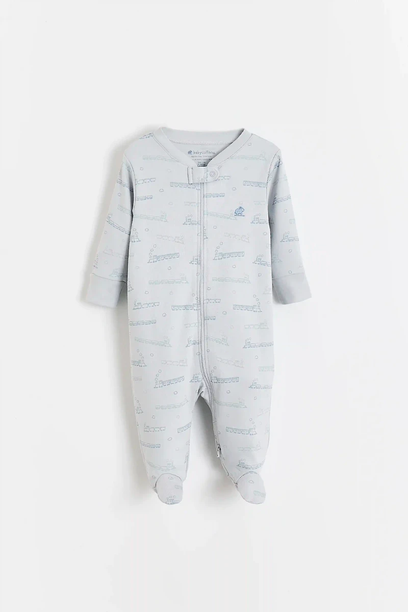 Choo Zip Footed Pajama