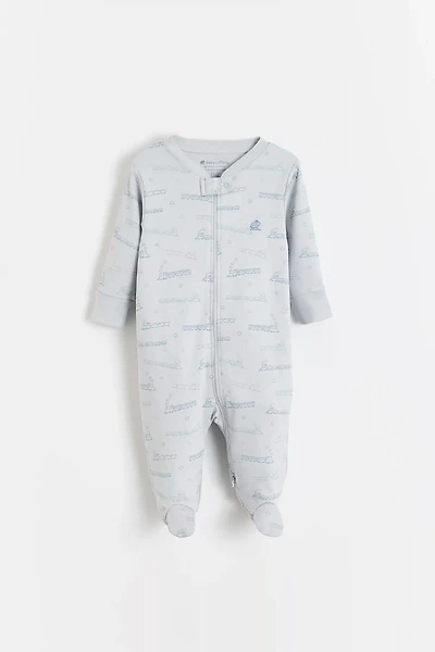 Choo Zip Footed Pajama