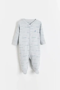 Choo Zip Footed Pajama