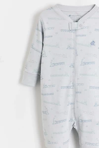 Choo Zip Footed Pajama