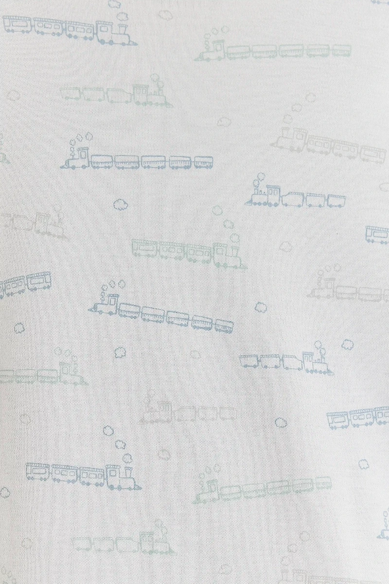 Choo Zip Footed Pajama
