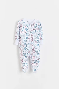 Bouncy Zip Footed Pajama