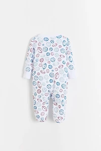 Bouncy Zip Footed Pajama