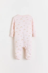 Whimsy Zip Footed Pajama