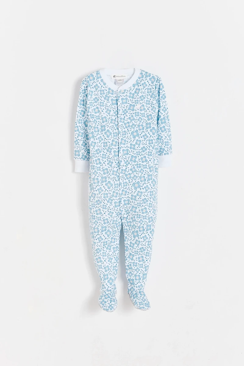 Sarita Front-Snap Snug Fit Footie