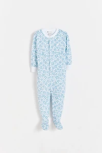 Sarita Front-Snap Snug Fit Footie