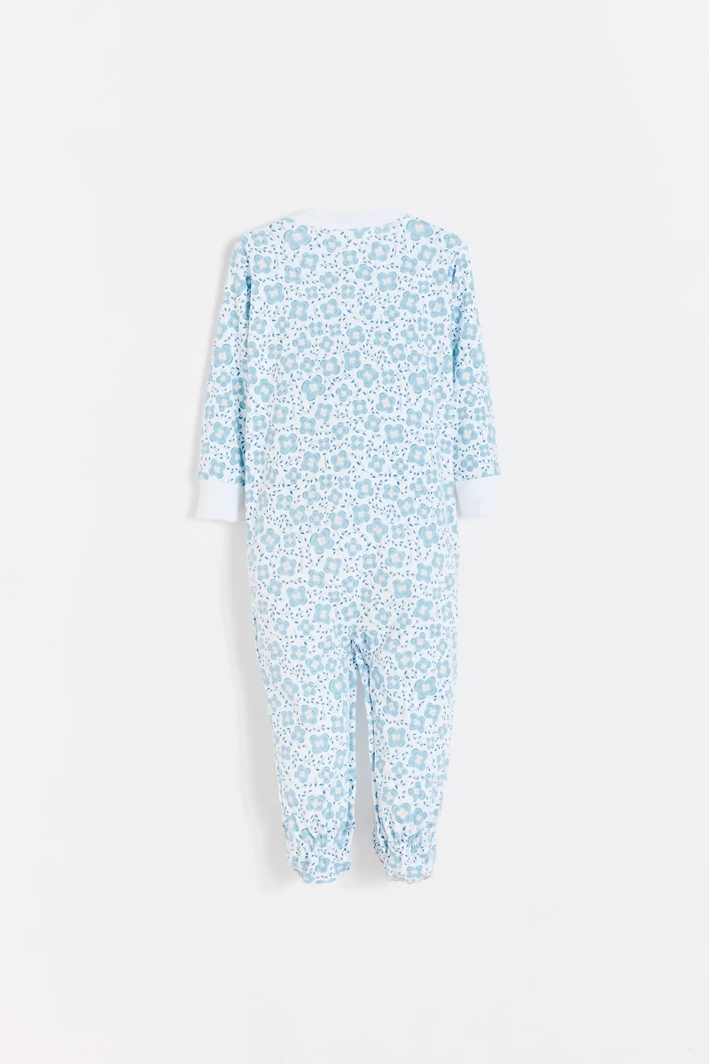 Sarita Front-Snap Snug Fit Footie