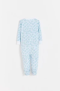 Sarita Front-Snap Snug Fit Footie