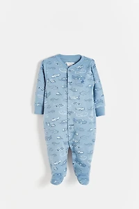 Air Squad Front-Snap Footie