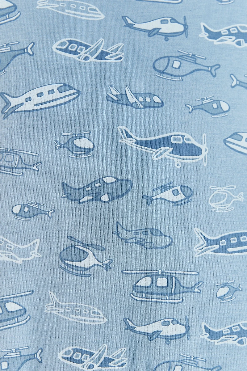 Air Squad Front-Snap Footie