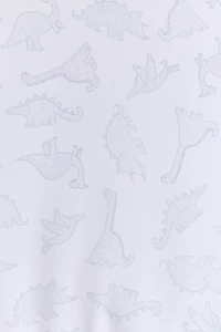 Dinocolor Front-Snap Footie