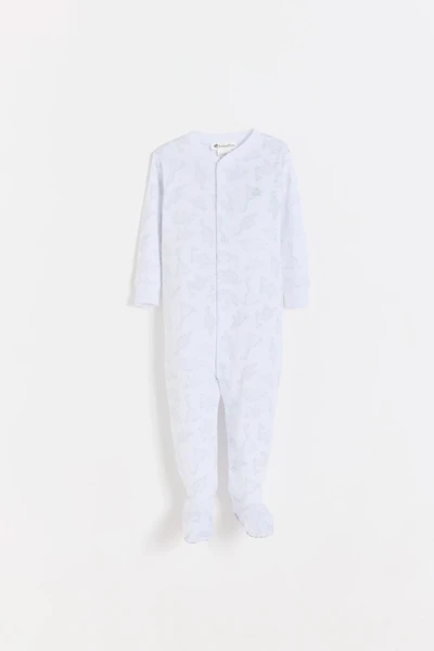 Dinocolor Front-Snap Snug Fit Footie