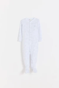 Dinocolor Front-Snap Snug Fit Footie