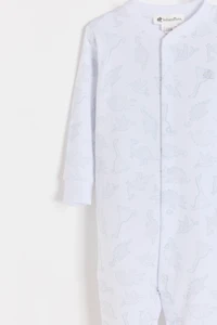 Dinocolor Front-Snap Snug Fit Footie
