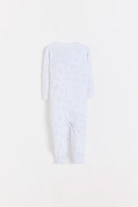 Dinocolor Front-Snap Snug Fit Footie