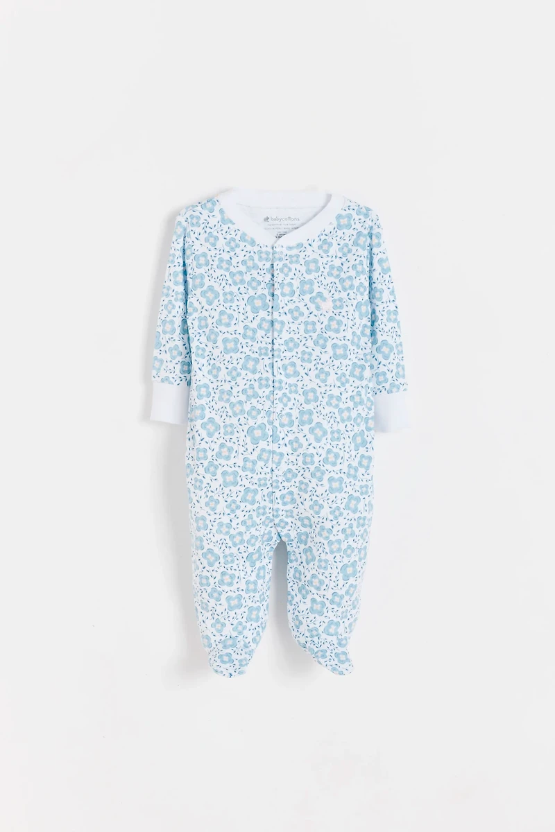 Sarita Front-Snap Footie